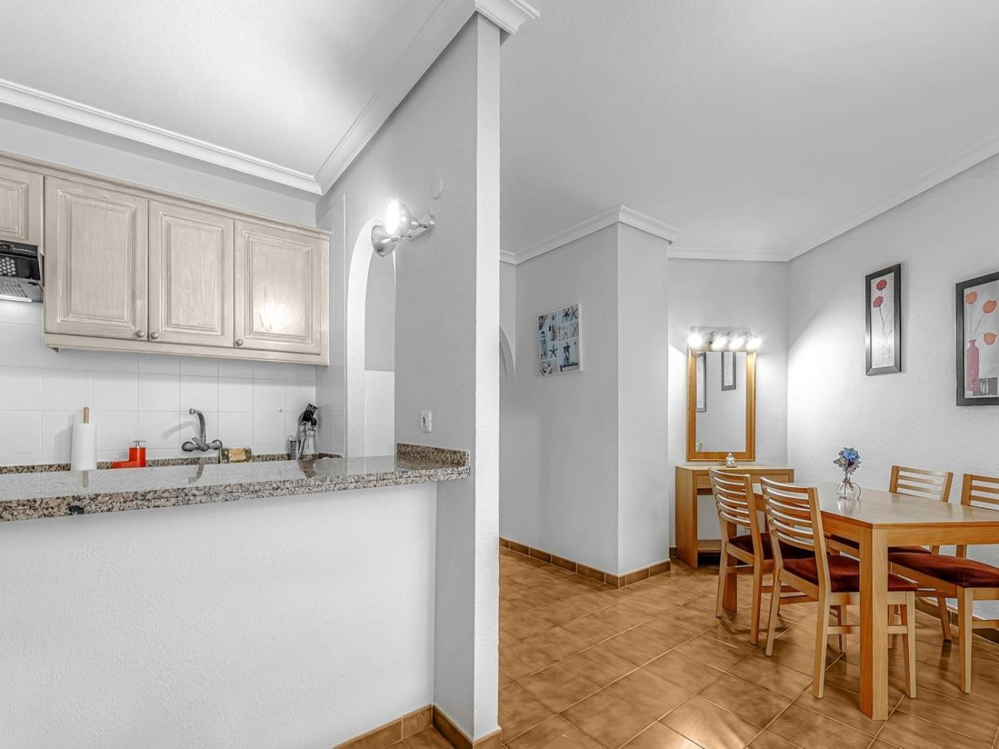 Apartment In Golf Del Sur With Heated Pool San Miguel de Abona Exterior foto