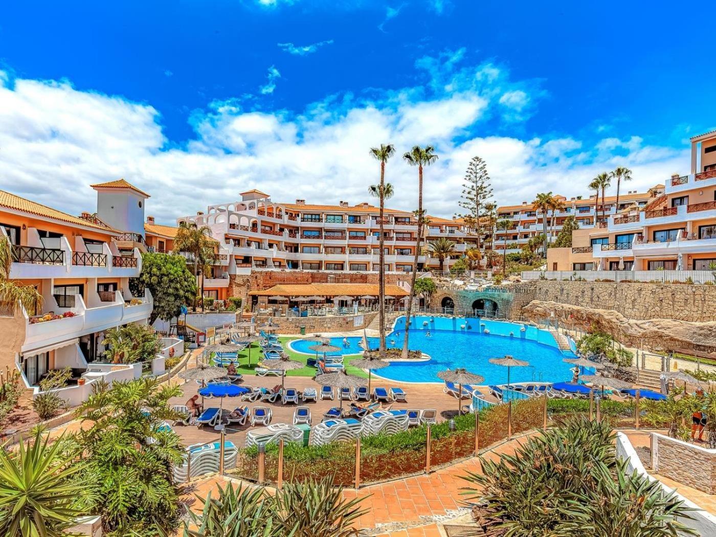 Apartment In Golf Del Sur With Heated Pool San Miguel de Abona Exterior foto