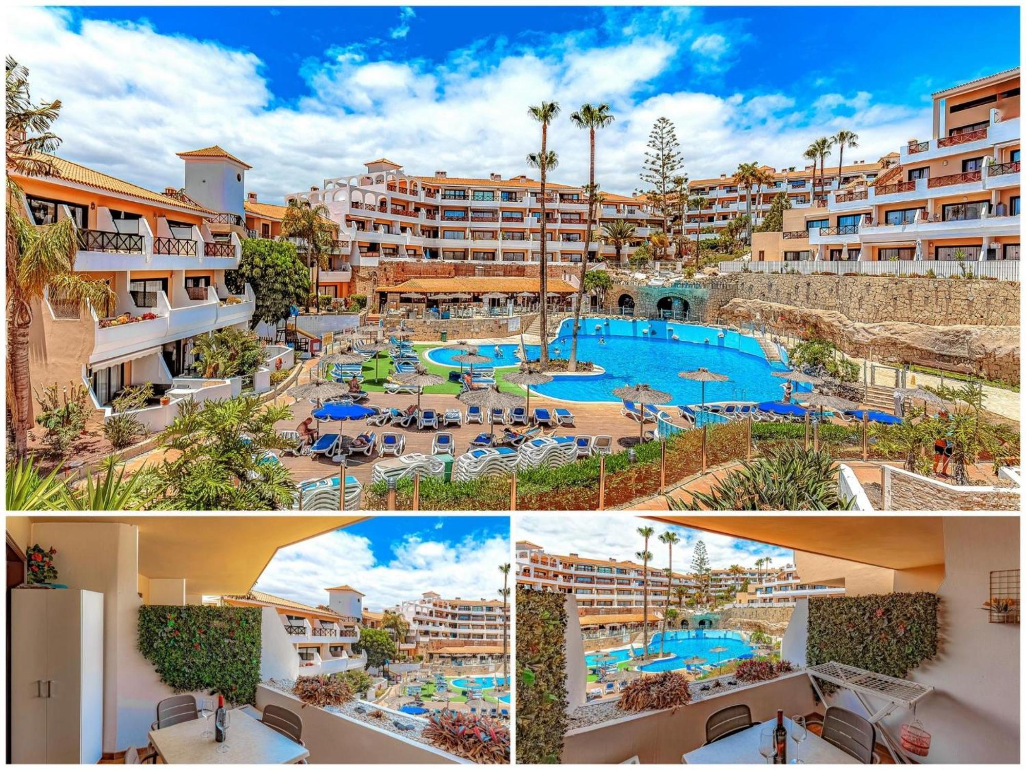 Apartment In Golf Del Sur With Heated Pool San Miguel de Abona Exterior foto